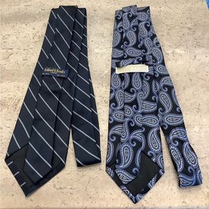 Michael Kors & Ashford & Brooks London silk tie bundle deal!